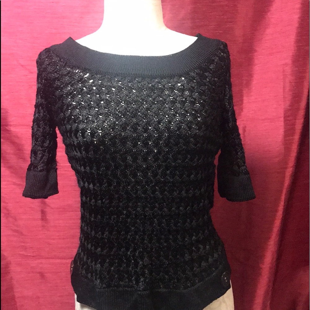 Talbots Italian thread dress sweater